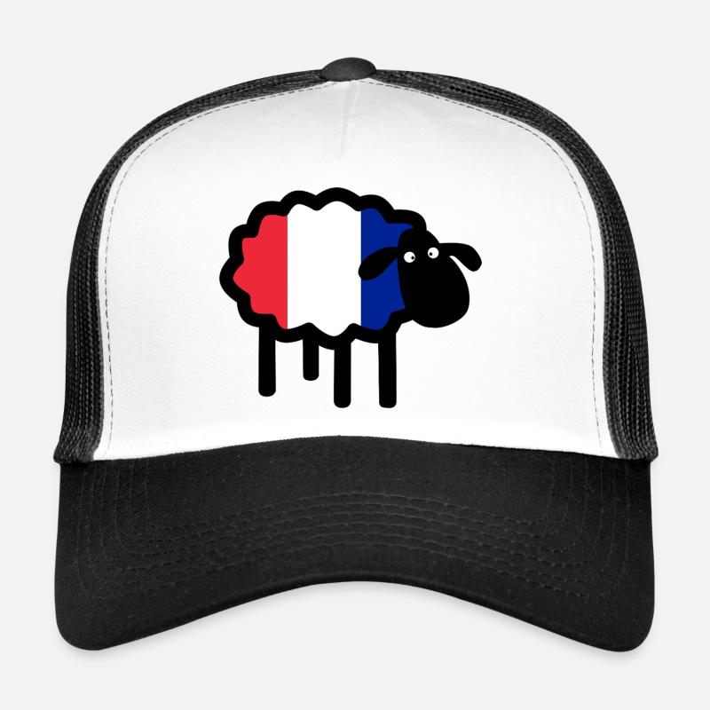Moutons français Casquette trucker 