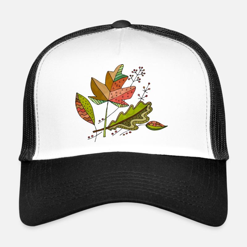 Blätter Trucker Cap