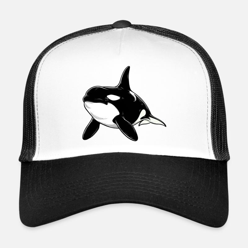 Orca Trucker Cap