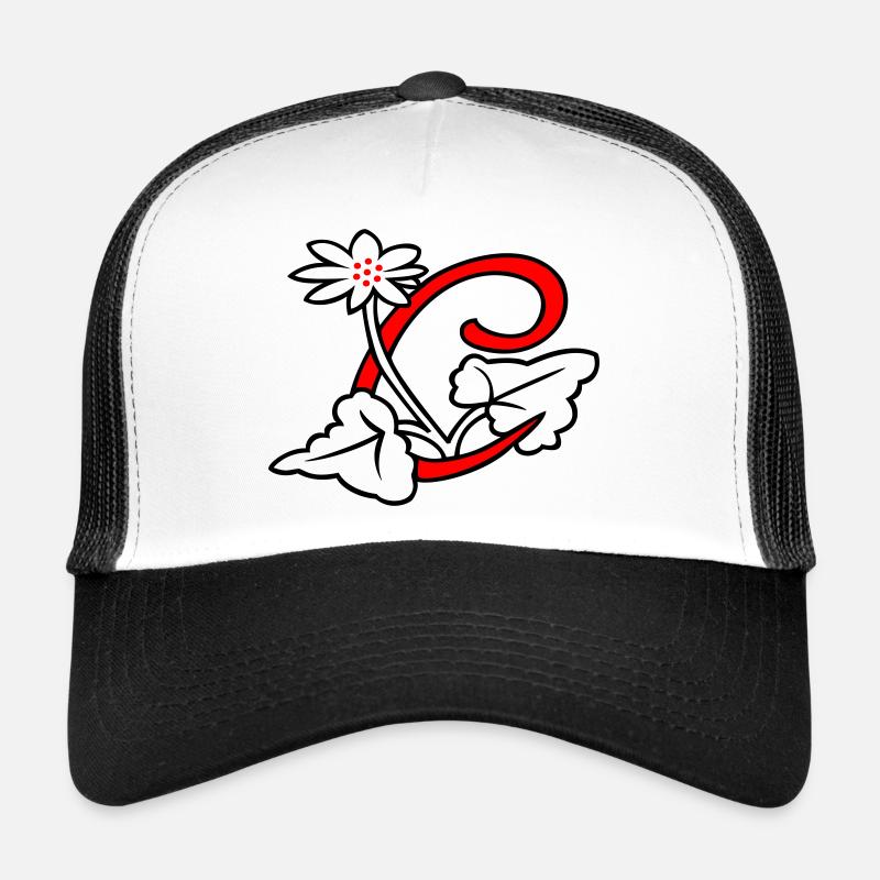 Letter C Trucker Cap