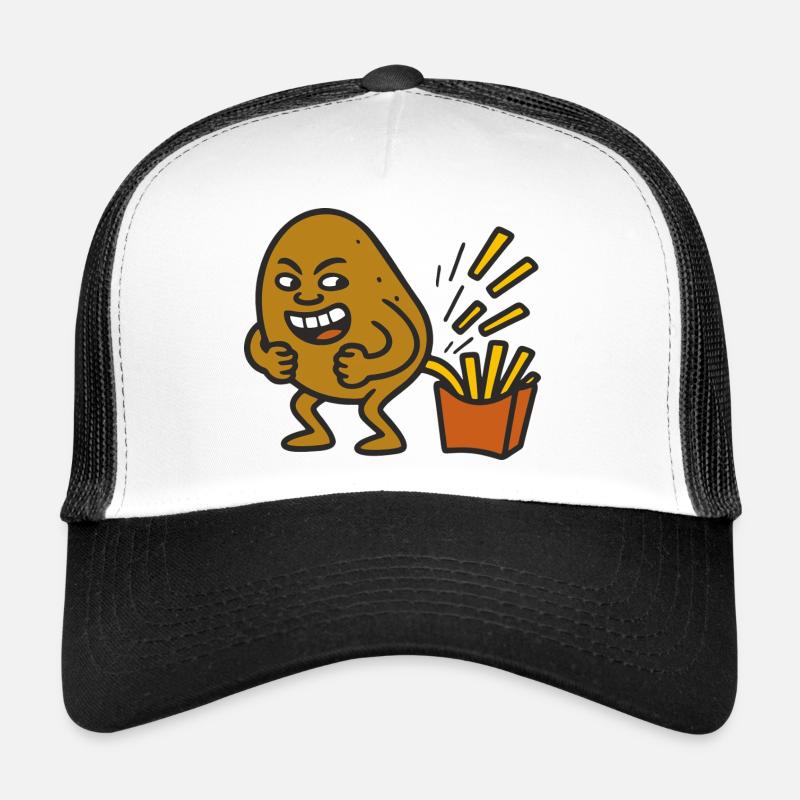 Potato Pooping Trucker Cap