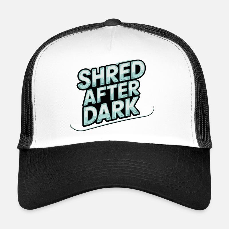 Déchiquetage après minuit Casquette trucker 