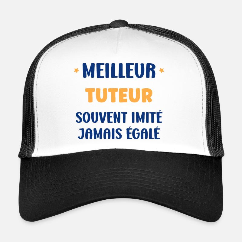 Bester nachgeahmter Nachhilfelehrer aller Zeiten Trucker Cap