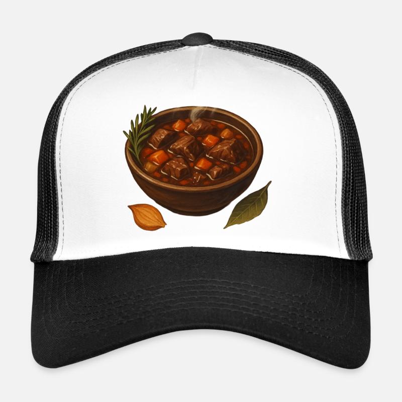 Pot goulash de bœuf Casquette trucker 
