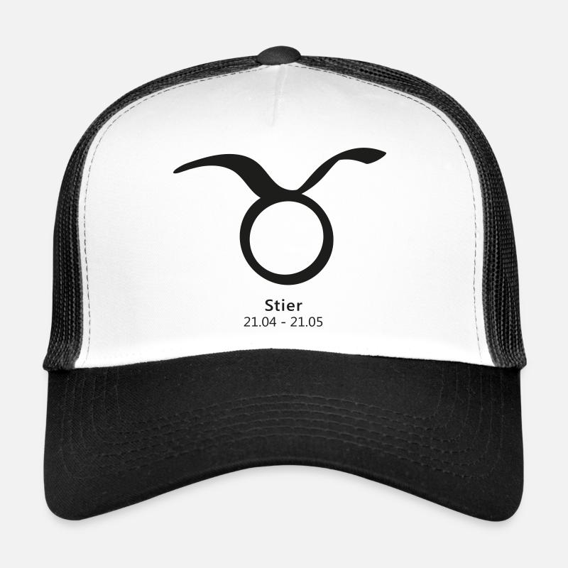 Stier Taurus Symbol 21.04–21.05 Sternzeichen Trucker Cap