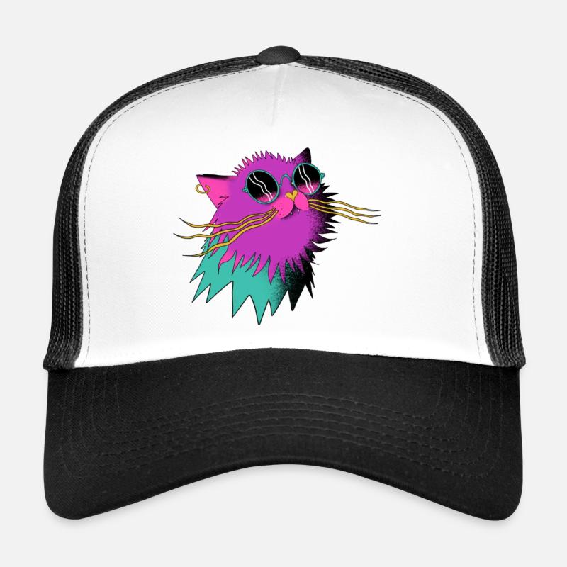 Party_Cat Trucker Cap