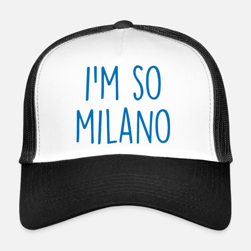 Milano Milan Casquette trucker 