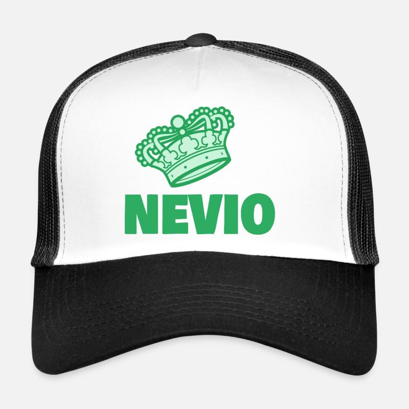 Nevio als Vorname Trucker Cap