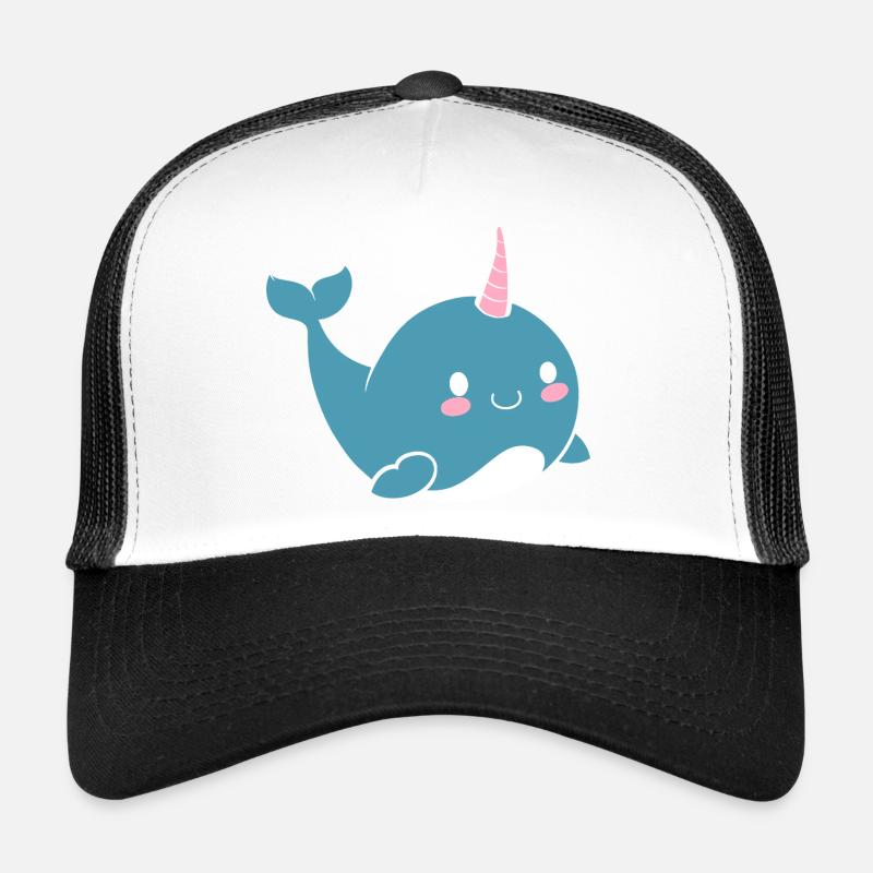 narwhal Trucker Cap