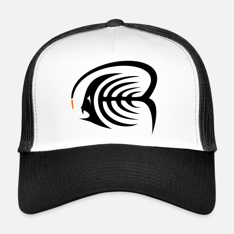 Poisson-grenouille Casquette trucker 