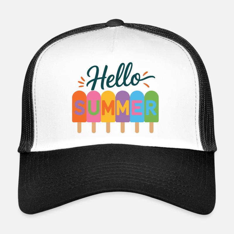 Hello Summer Trucker Cap