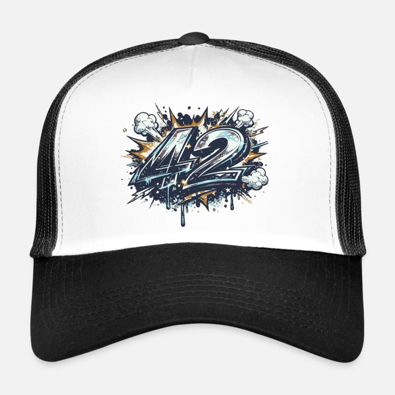 La solution à tout est ce design : 42 Casquette trucker 