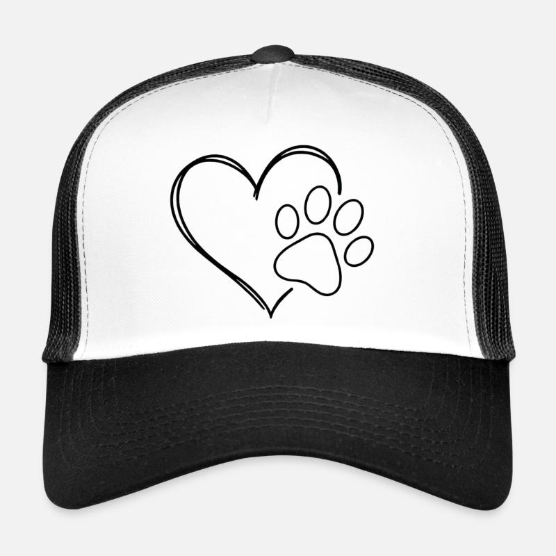 Herz und Pfote Trucker Cap