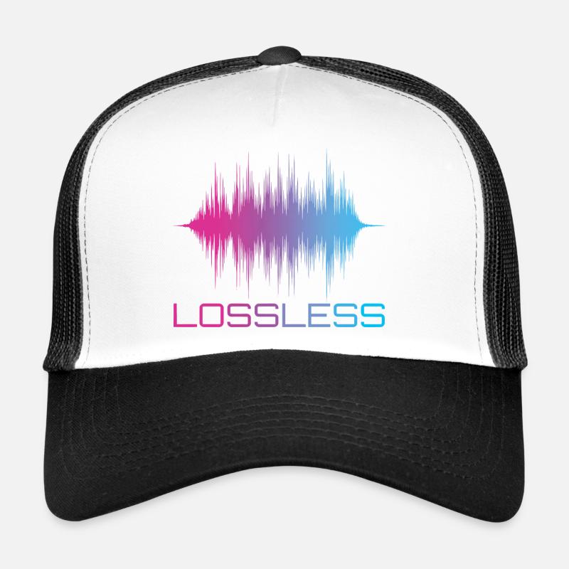 Format audio sans perte Son audiophile Casquette trucker 
