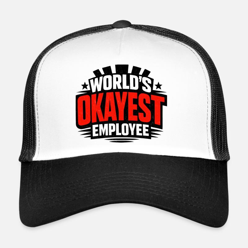 L’employé le plus correct du monde Casquette trucker 