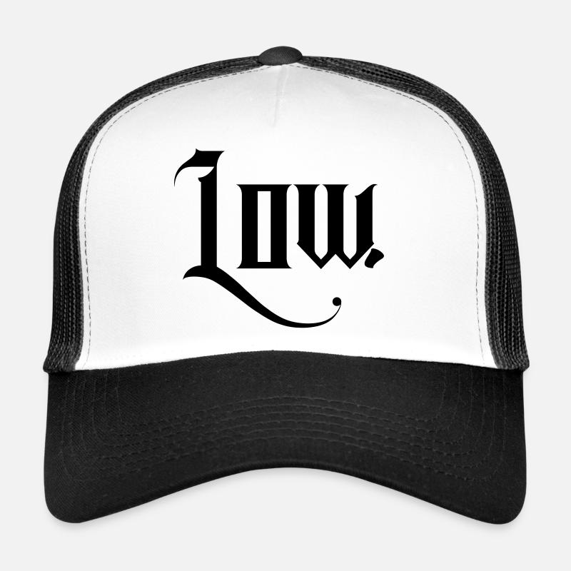 Men Women Tshirt Tuning Car Car Deep Low 2.0 - Trucker Cap - white/black