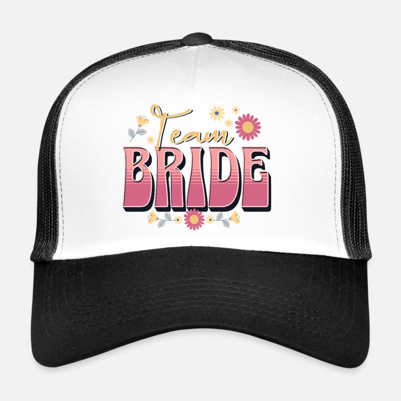 Team Bride Trucker Cap