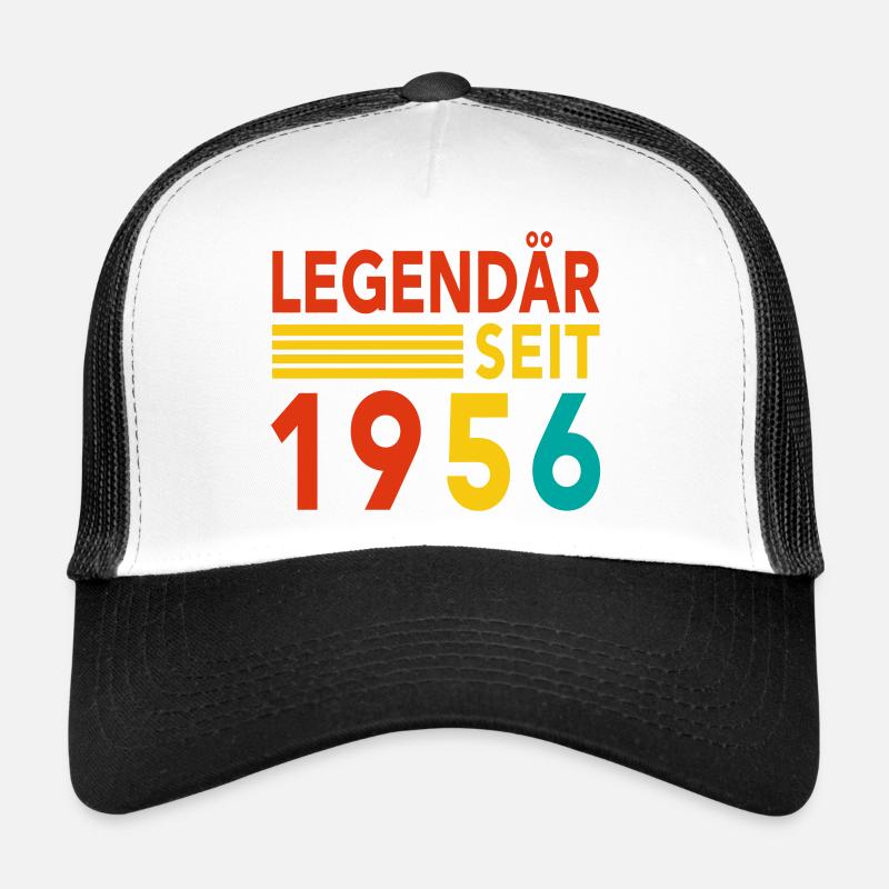 1956 Legendär Seit 70 Jahre Edition Trucker Cap