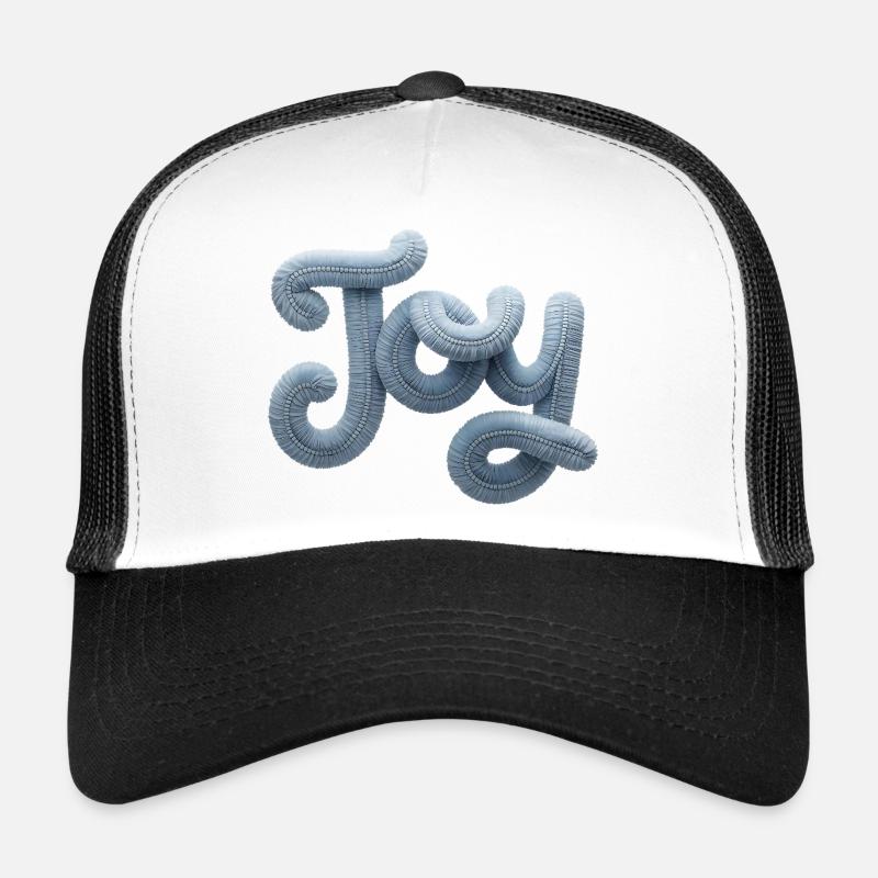 Joy Modern Patchwork Look Casquette trucker 