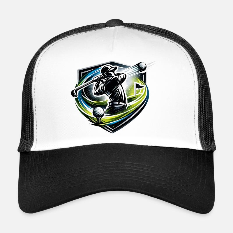 Golfschlag Shield Dynamik Trucker Cap
