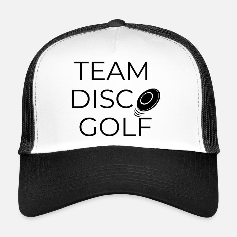 Team Disco Golf - Design with Disc Trucker Cap