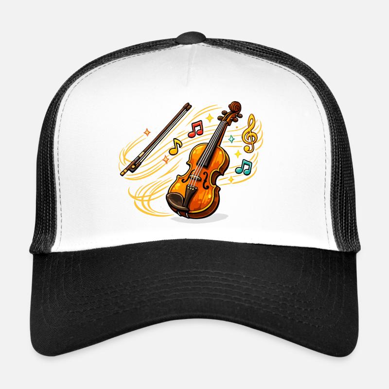 Klangwirbel Violine Trucker Cap