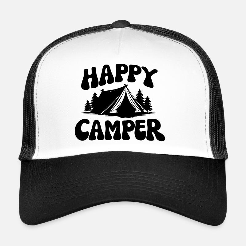 Camper Trucker Cap