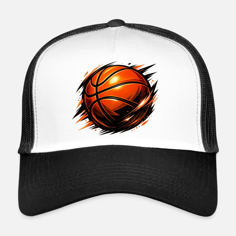 Basketball – Basketballdesign Trucker Cap