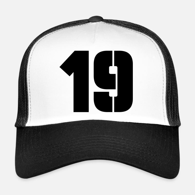19 Trucker Cap