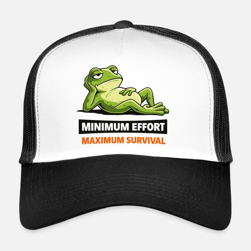 Frog Chill: Minimaler Aufwand Trucker Cap