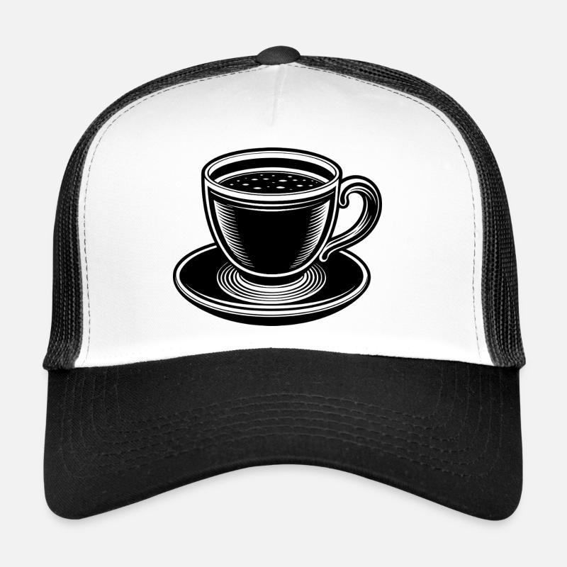 Coffee cup Trucker Cap