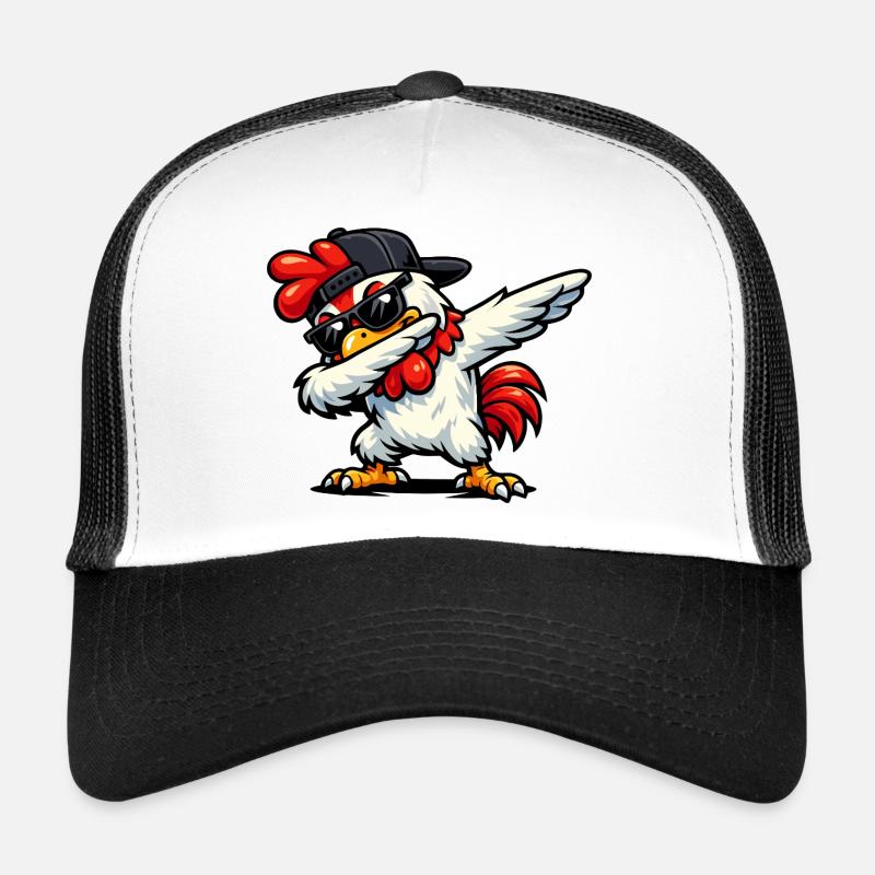 Dab Rooster Casquette trucker 