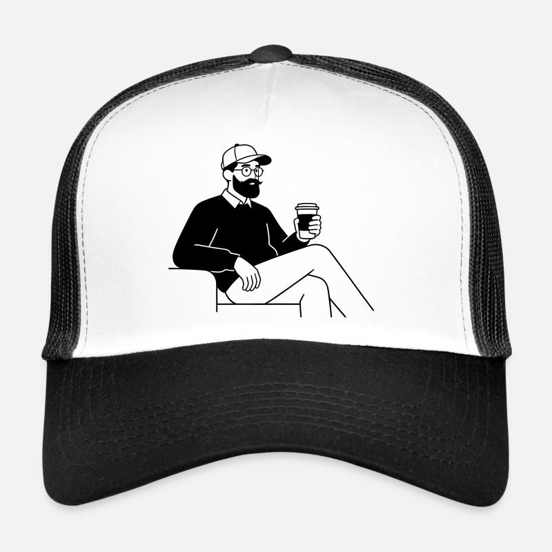 hipster Trucker Cap