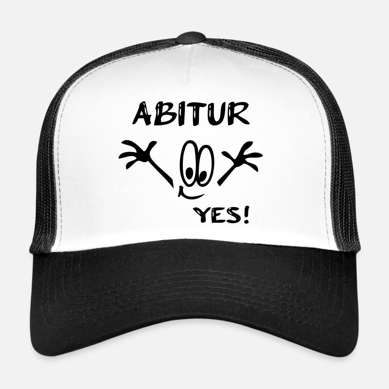 Abitur  Yes Casquette trucker 