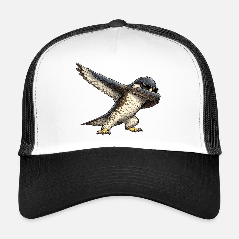 Tamponage du Faucon Casquette trucker 