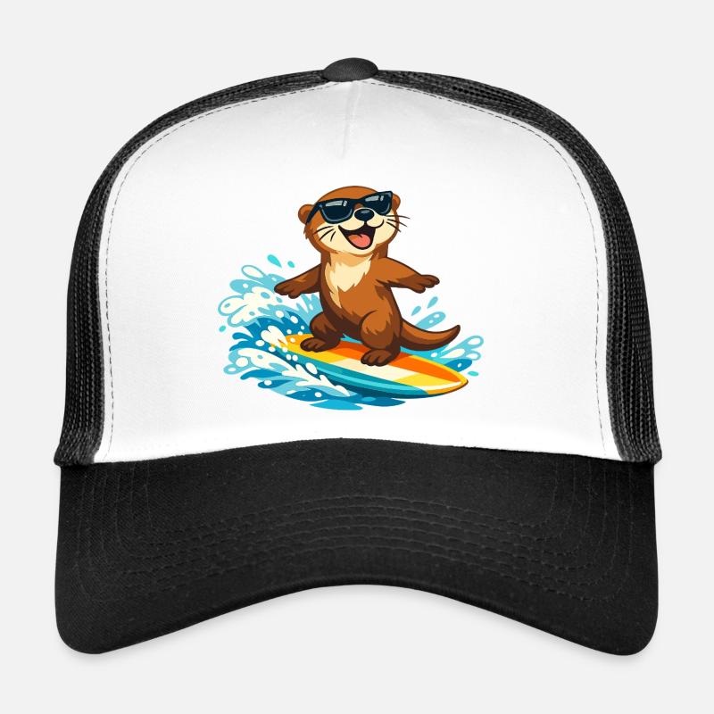 Lunettes de soleil Otter Surfer Casquette trucker 
