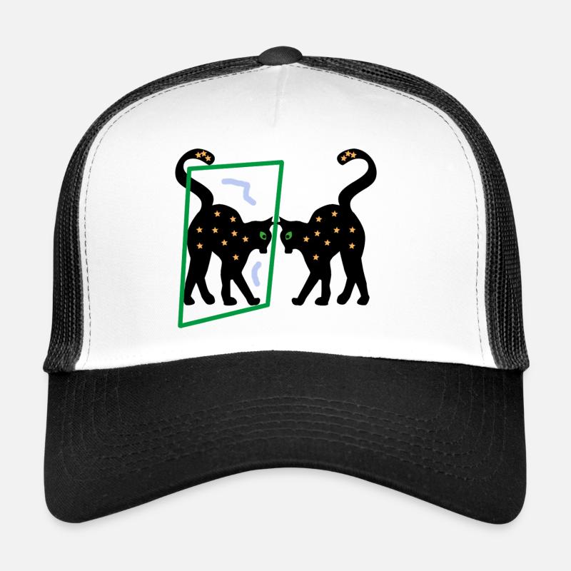 Mirror the Kitten, Abstraction Trucker Cap