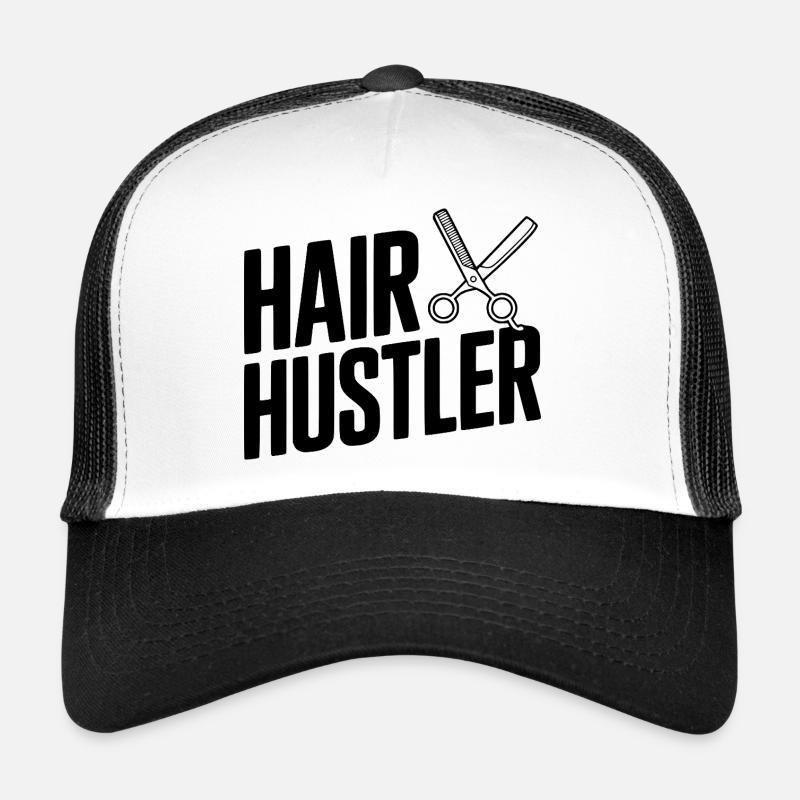Haar-Hustler Trucker Cap