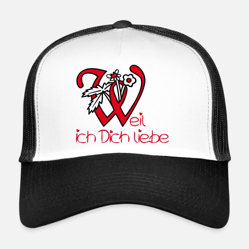 Parce que je t’aime Casquette trucker