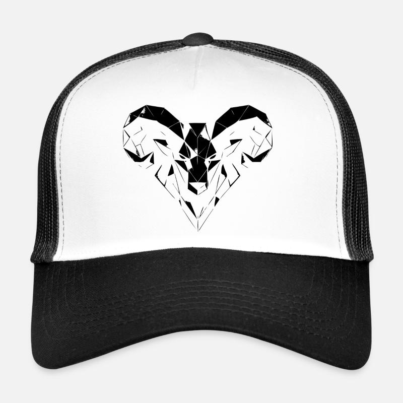 Geometric Ram – Kraft & Mut Trucker Cap