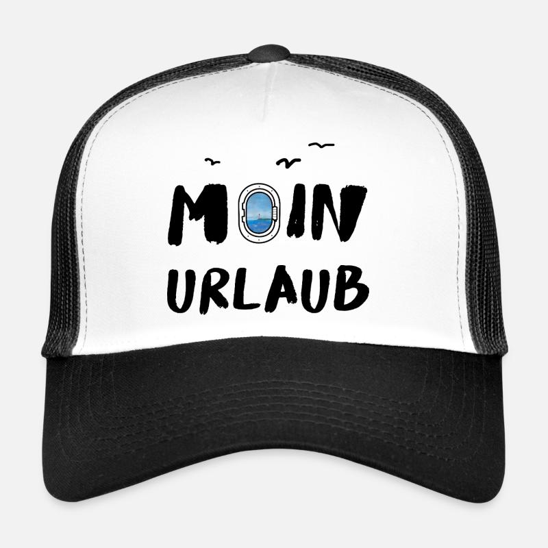 moin urlaub Trucker Cap