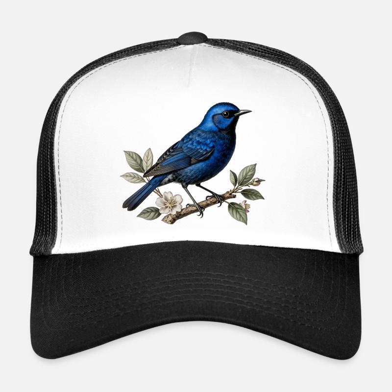 Bluebird Splendid Merion (Malurus splendens) Trucker Cap