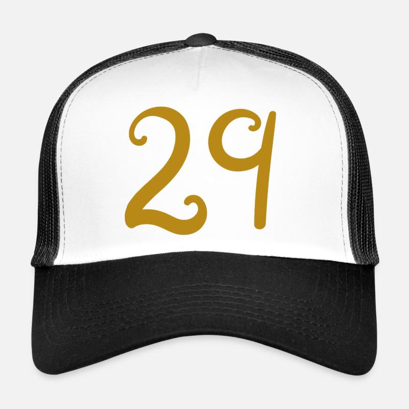 29 Casquette trucker 