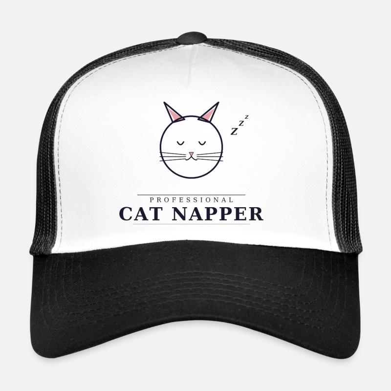 Somnieuse professionnelle de chats Casquette trucker 