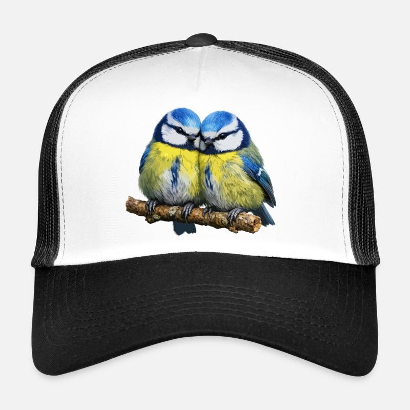 Two Blue Trucker Cap
