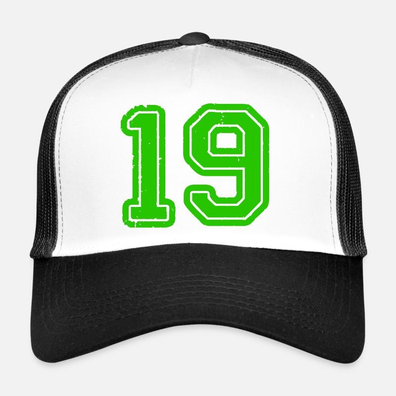 19- Casquette trucker 