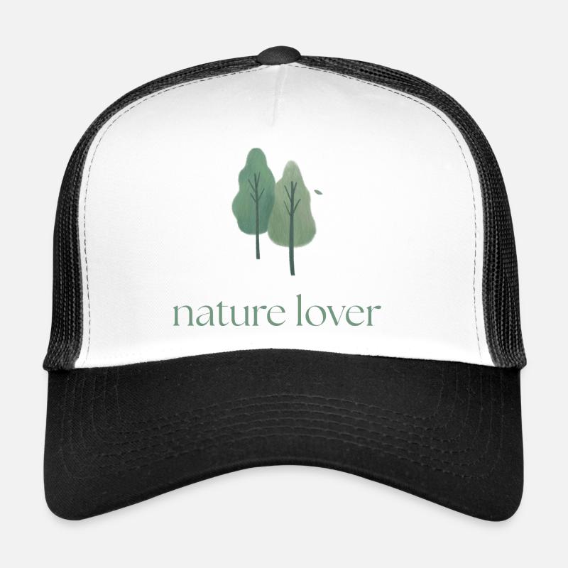 Nature Lover Trucker Cap