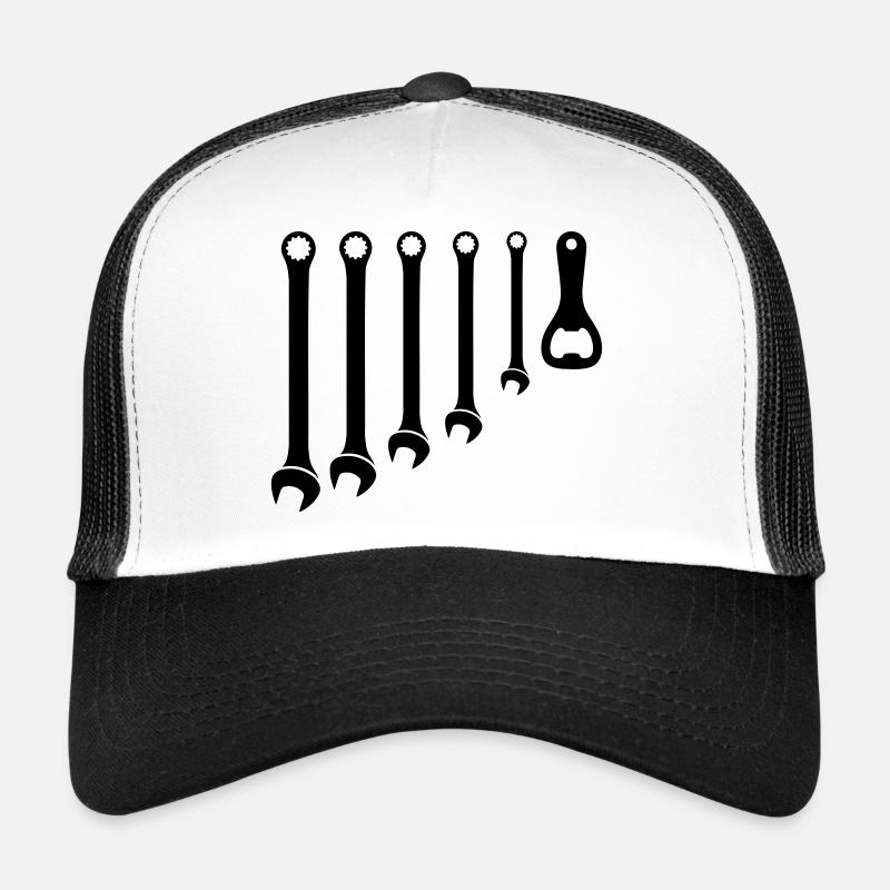 Tool Set & Bottle Opener Craftsman Trucker Cap