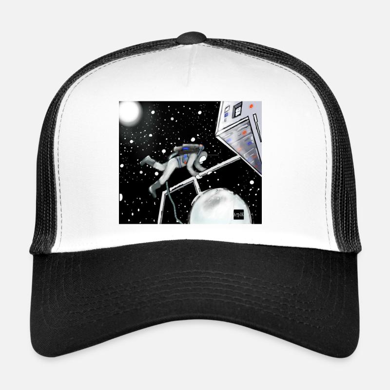 Space Explorer in Orbit Trucker Cap