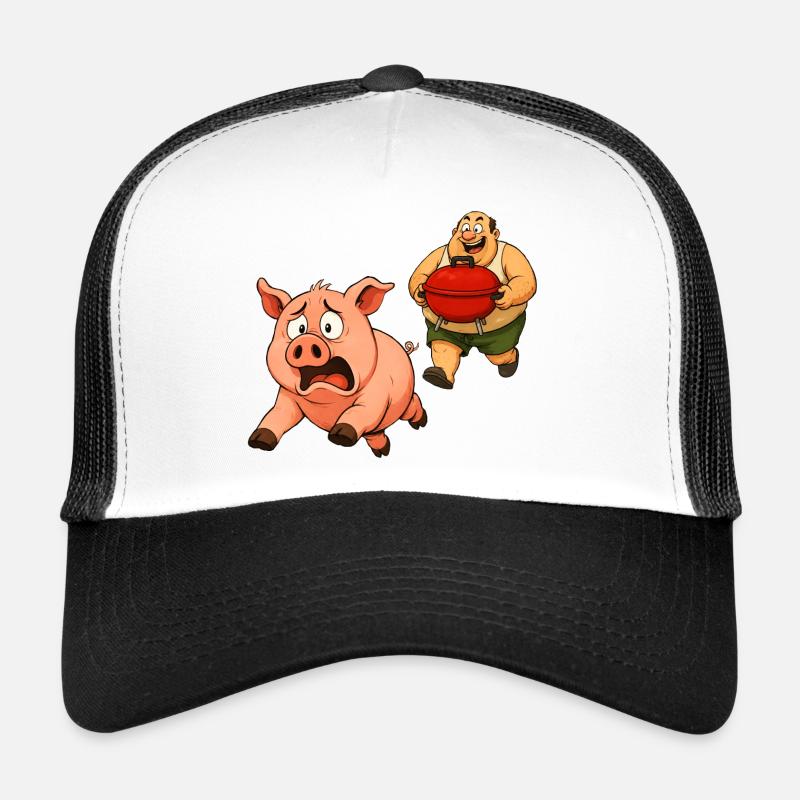 Conception de gril amusante Casquette trucker 